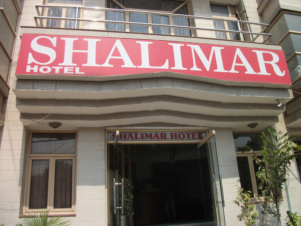 Shalimar Hotel Nueva Delhi Exterior foto
